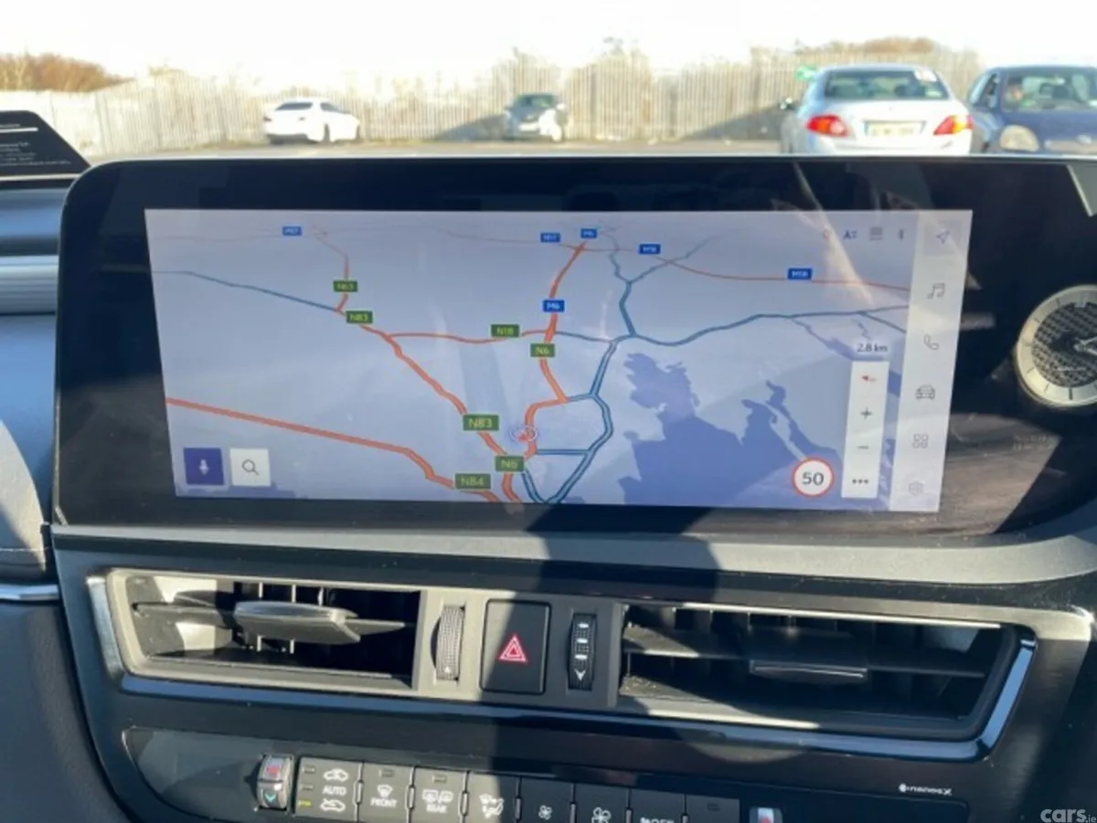 Lexus ES Saloon, Petrol Hybrid, 2024, Black