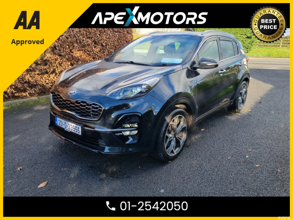 Kia Sportage MPV, Diesel, 2020, Black