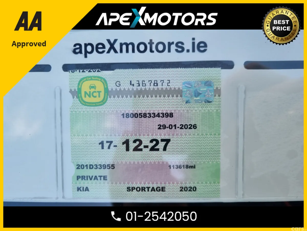 Kia Sportage MPV, Diesel, 2020, Black