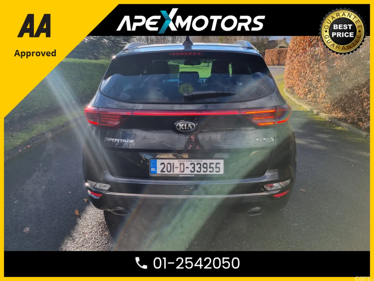 Kia Sportage MPV, Diesel, 2020, Black
