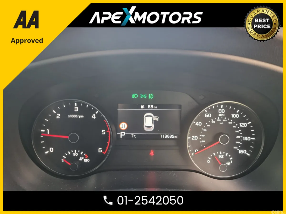 Kia Sportage MPV, Diesel, 2020, Black