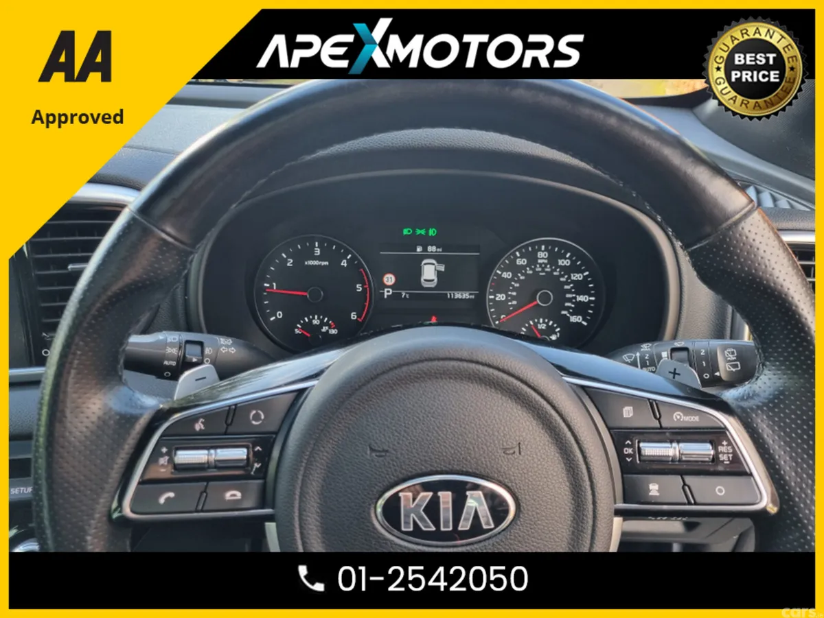 Kia Sportage MPV, Diesel, 2020, Black