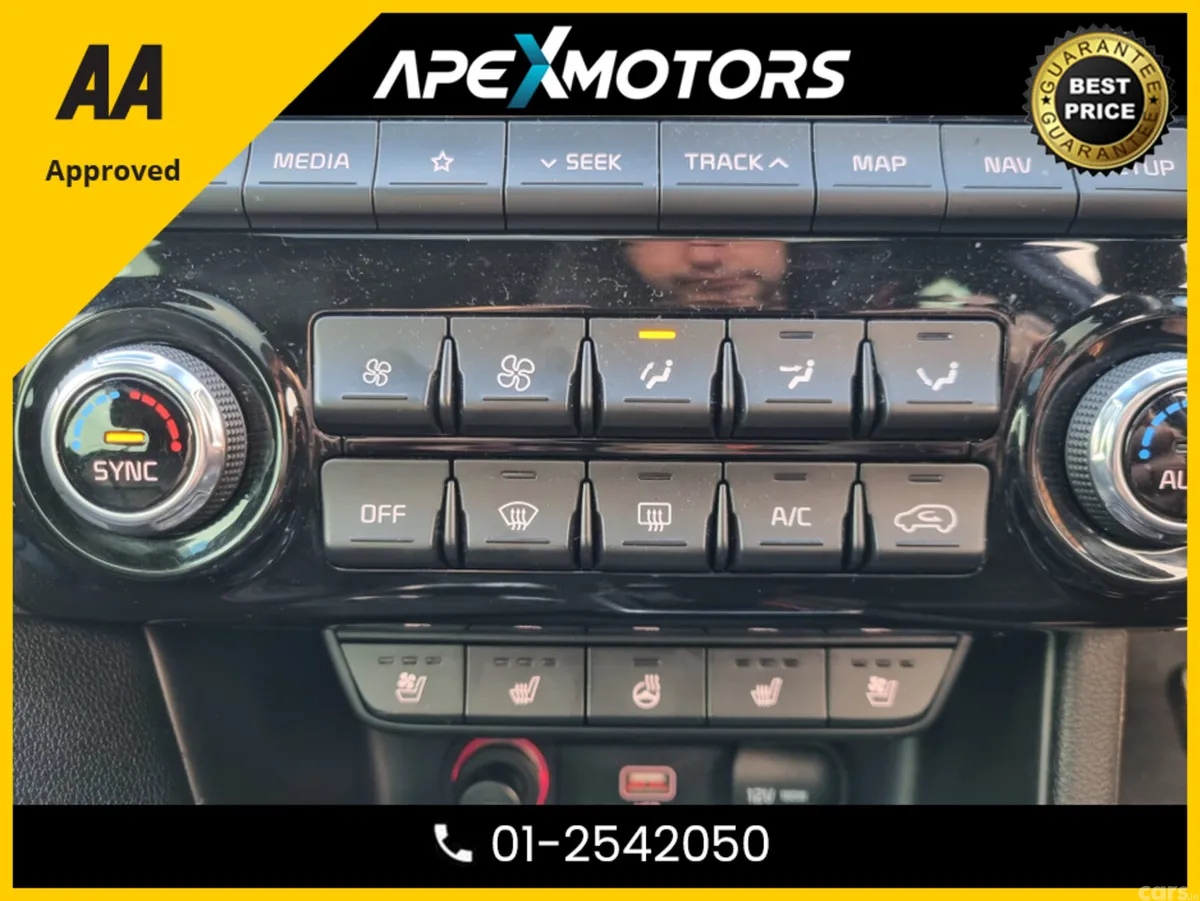 Kia Sportage MPV, Diesel, 2020, Black