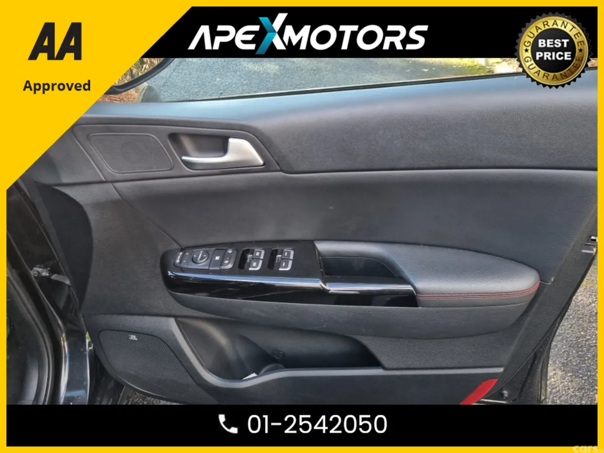 Kia Sportage MPV, Diesel, 2020, Black