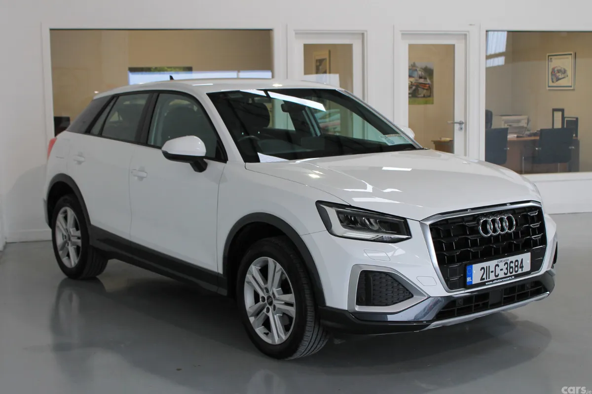 Audi Q2 SUV, Petrol, 2021, White