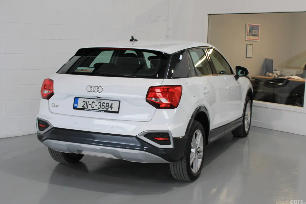 Audi Q2 SUV, Petrol, 2021, White
