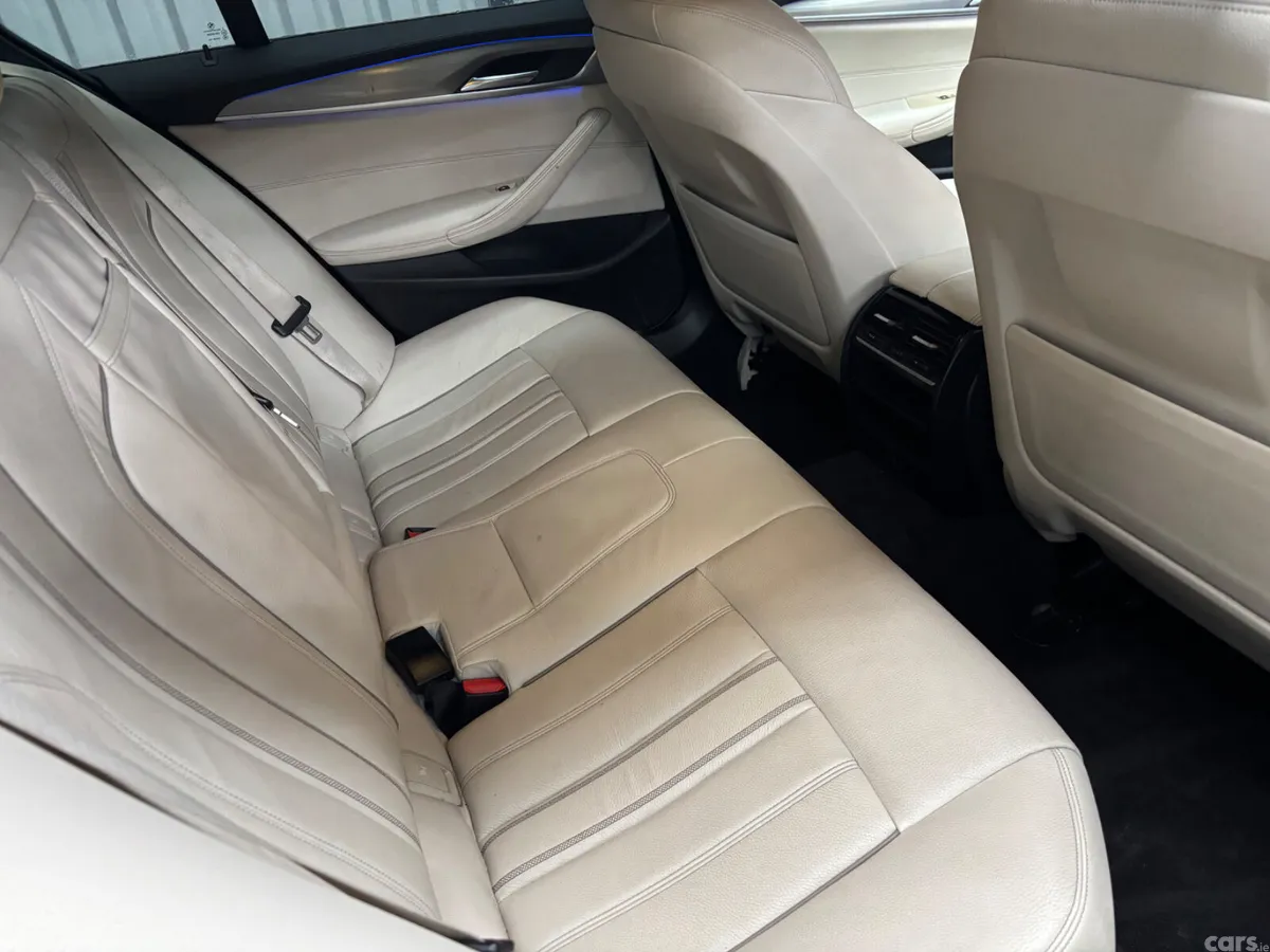 BMW 5-Series Saloon, Diesel, 2019, Grey