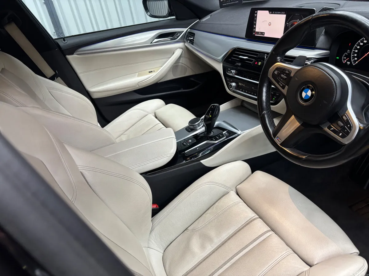 BMW 5-Series Saloon, Diesel, 2019, Grey