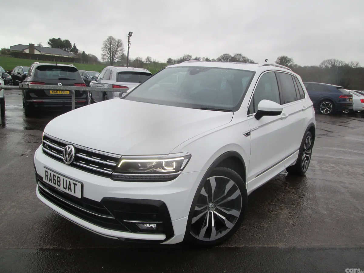 Volkswagen Tiguan SUV, Diesel, 2019, White