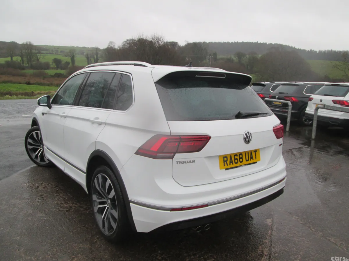 Volkswagen Tiguan SUV, Diesel, 2019, White