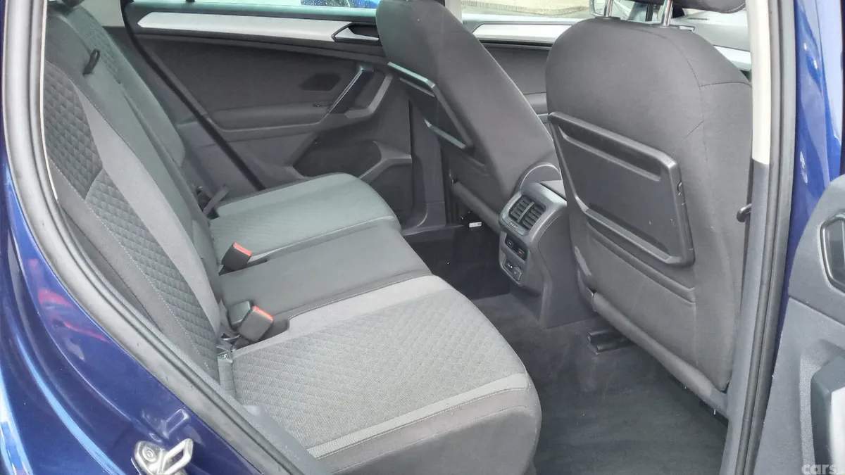 Volkswagen Tiguan SUV, Diesel, 2018, Blue