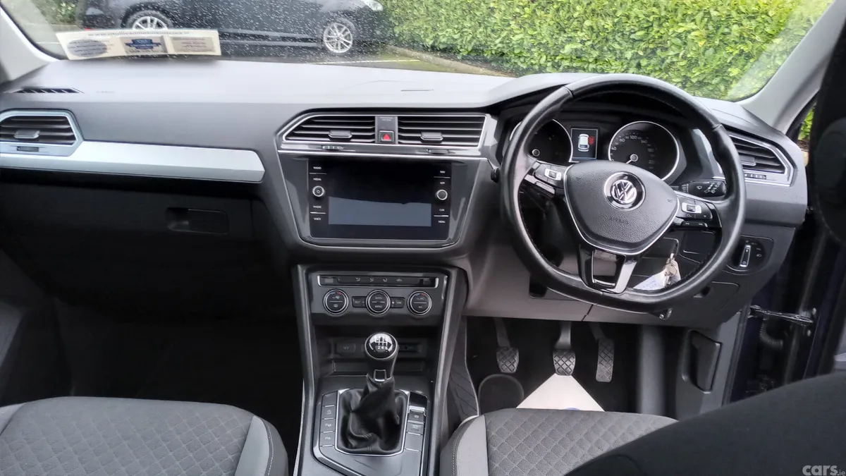 Volkswagen Tiguan SUV, Diesel, 2018, Blue