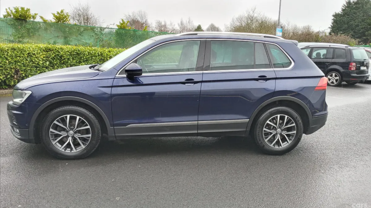 Volkswagen Tiguan SUV, Diesel, 2018, Blue