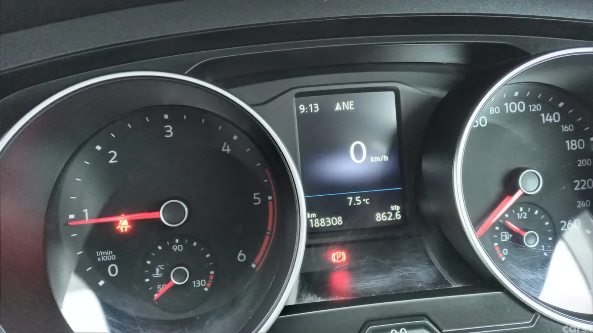 Volkswagen Tiguan SUV, Diesel, 2018, Blue