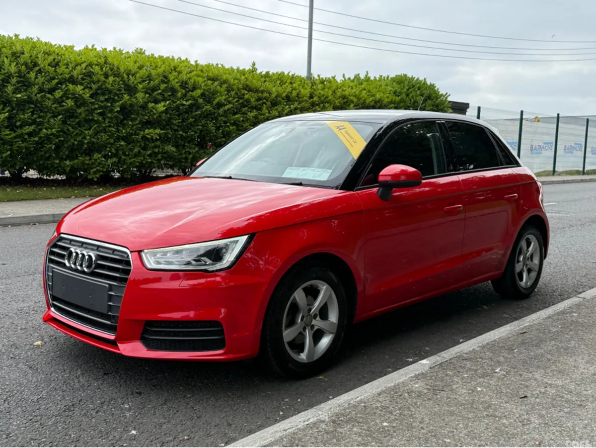 Audi A1 Hatchback, Petrol, 2018, Red
