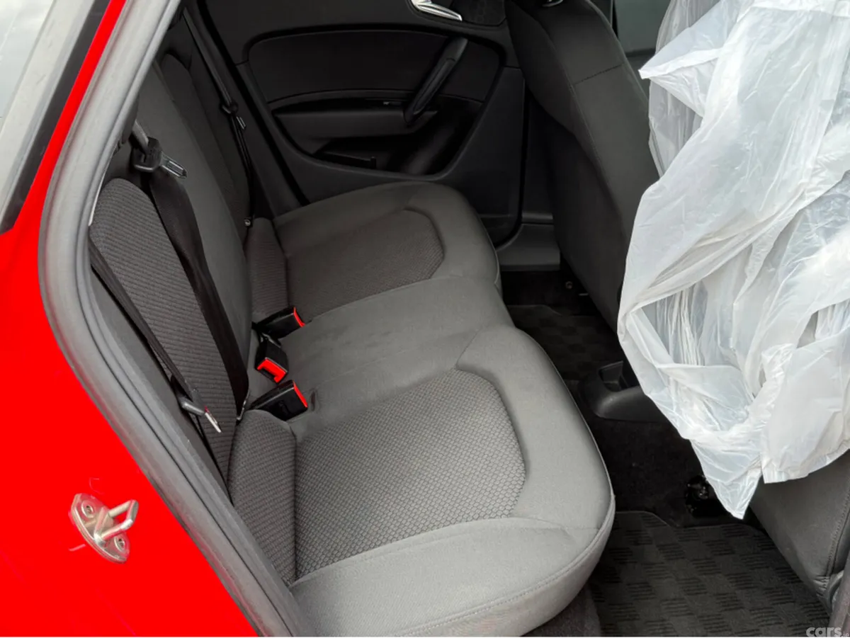 Audi A1 Hatchback, Petrol, 2018, Red