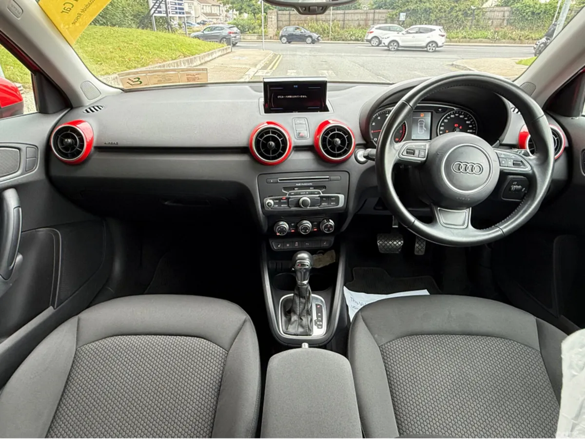 Audi A1 Hatchback, Petrol, 2018, Red