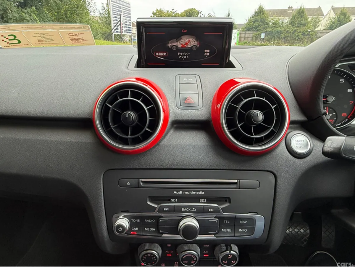 Audi A1 Hatchback, Petrol, 2018, Red