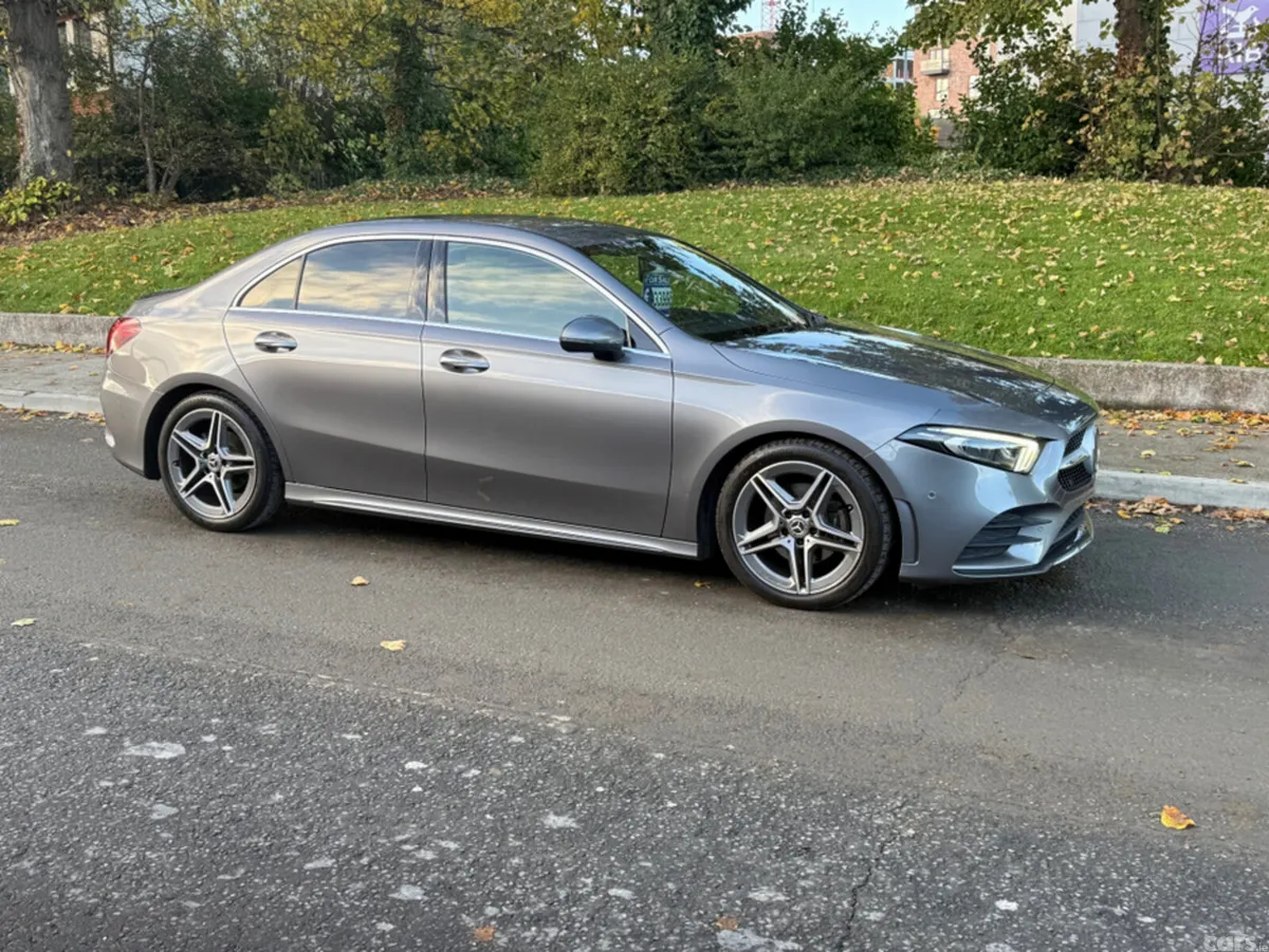 Mercedes-Benz A-Class Saloon, Diesel, 2022, Grey