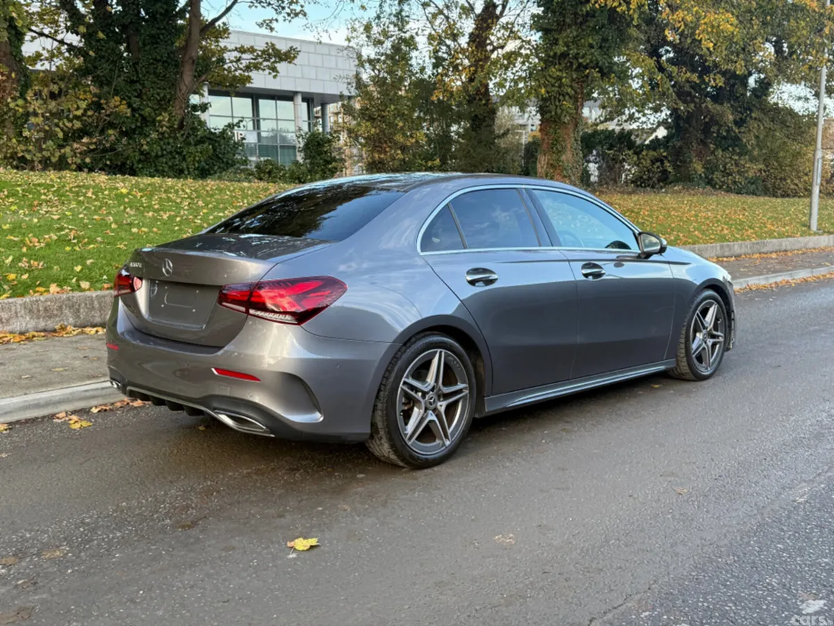 Mercedes-Benz A-Class Saloon, Diesel, 2022, Grey