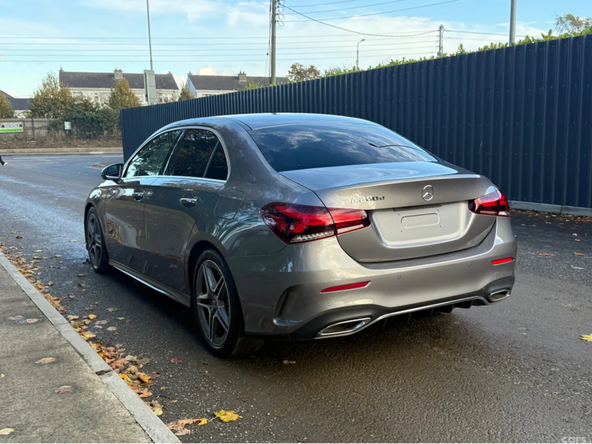 Mercedes-Benz A-Class Saloon, Diesel, 2022, Grey