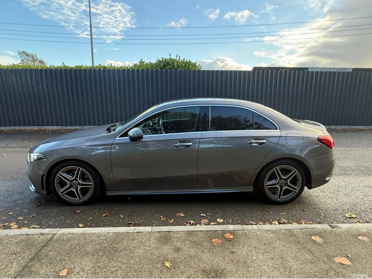 Mercedes-Benz A-Class Saloon, Diesel, 2022, Grey