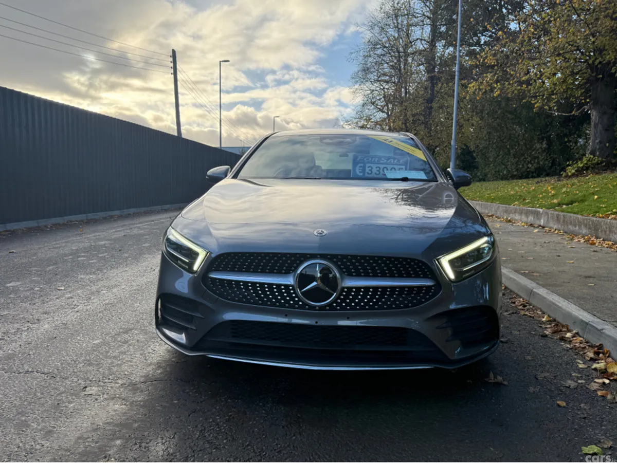 Mercedes-Benz A-Class Saloon, Diesel, 2022, Grey