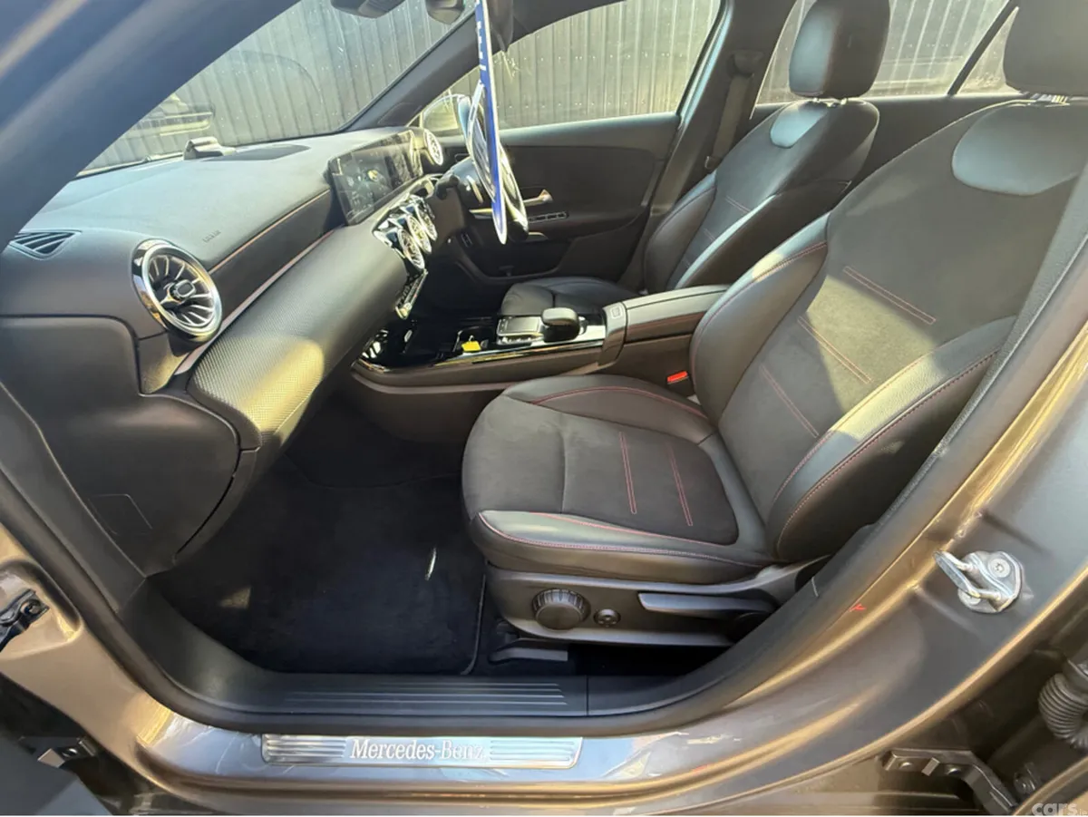Mercedes-Benz A-Class Saloon, Diesel, 2022, Grey