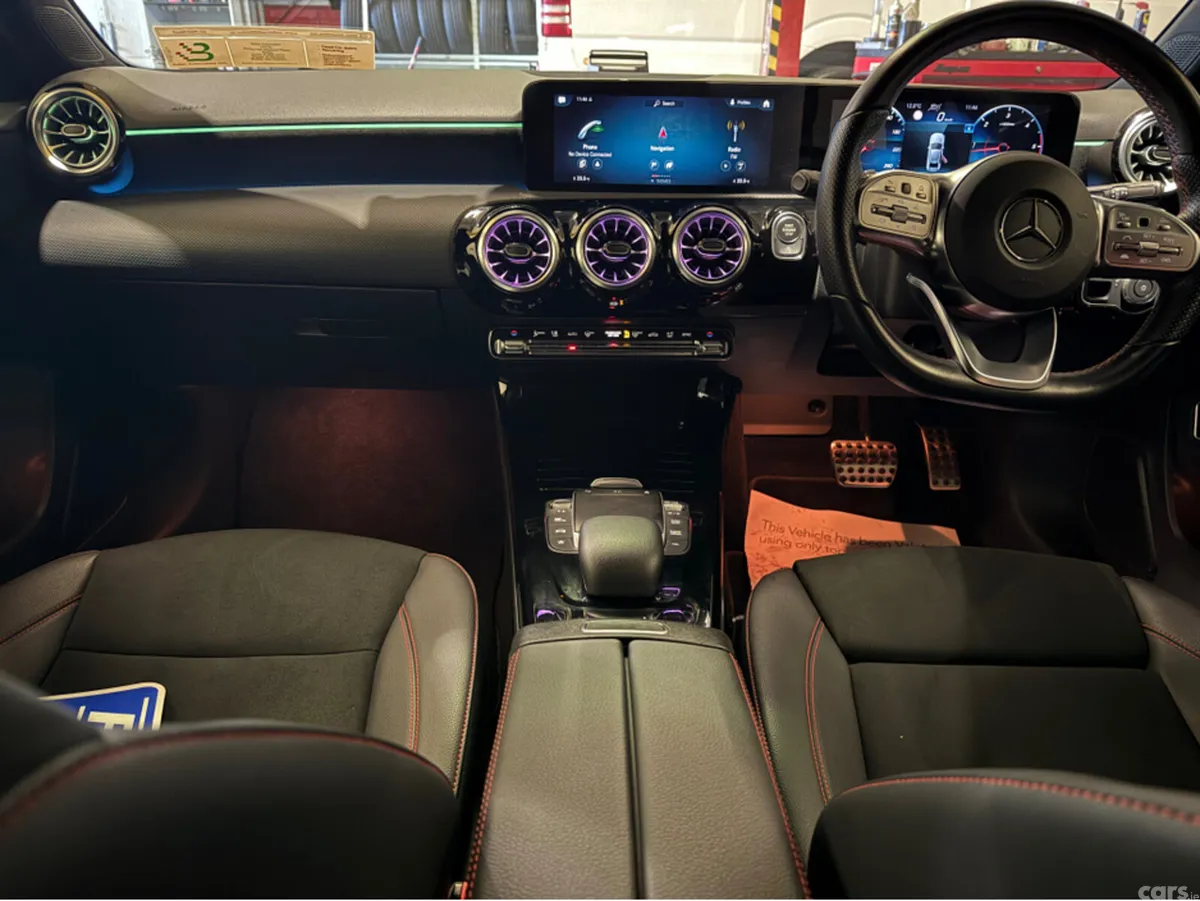 Mercedes-Benz A-Class Saloon, Diesel, 2022, Grey