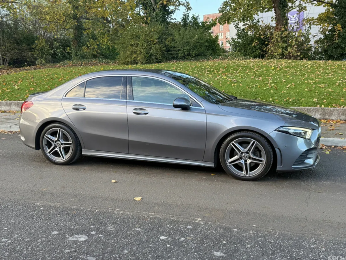 Mercedes-Benz A-Class Saloon, Diesel, 2022, Grey