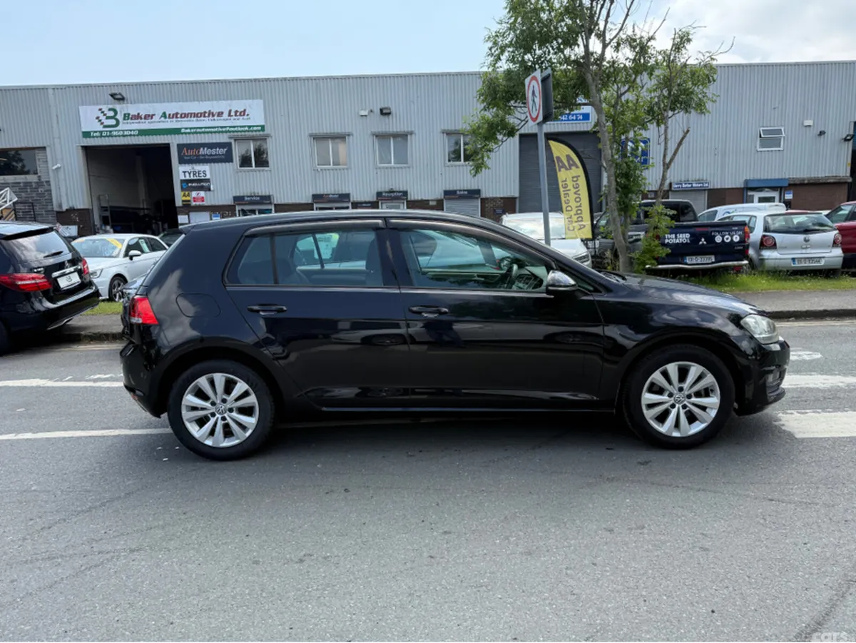 Volkswagen Golf Hatchback, Petrol, 2015, Black