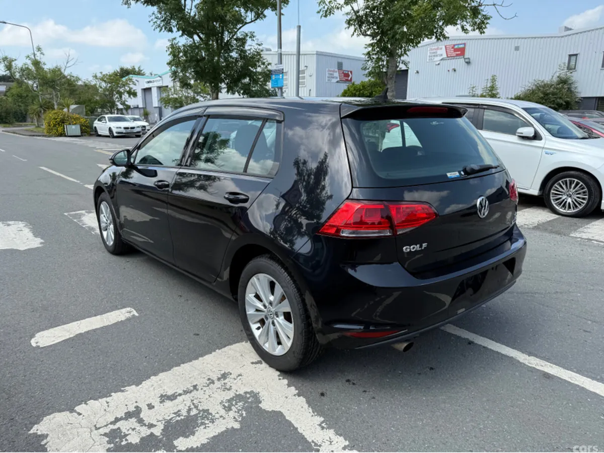 Volkswagen Golf Hatchback, Petrol, 2015, Black