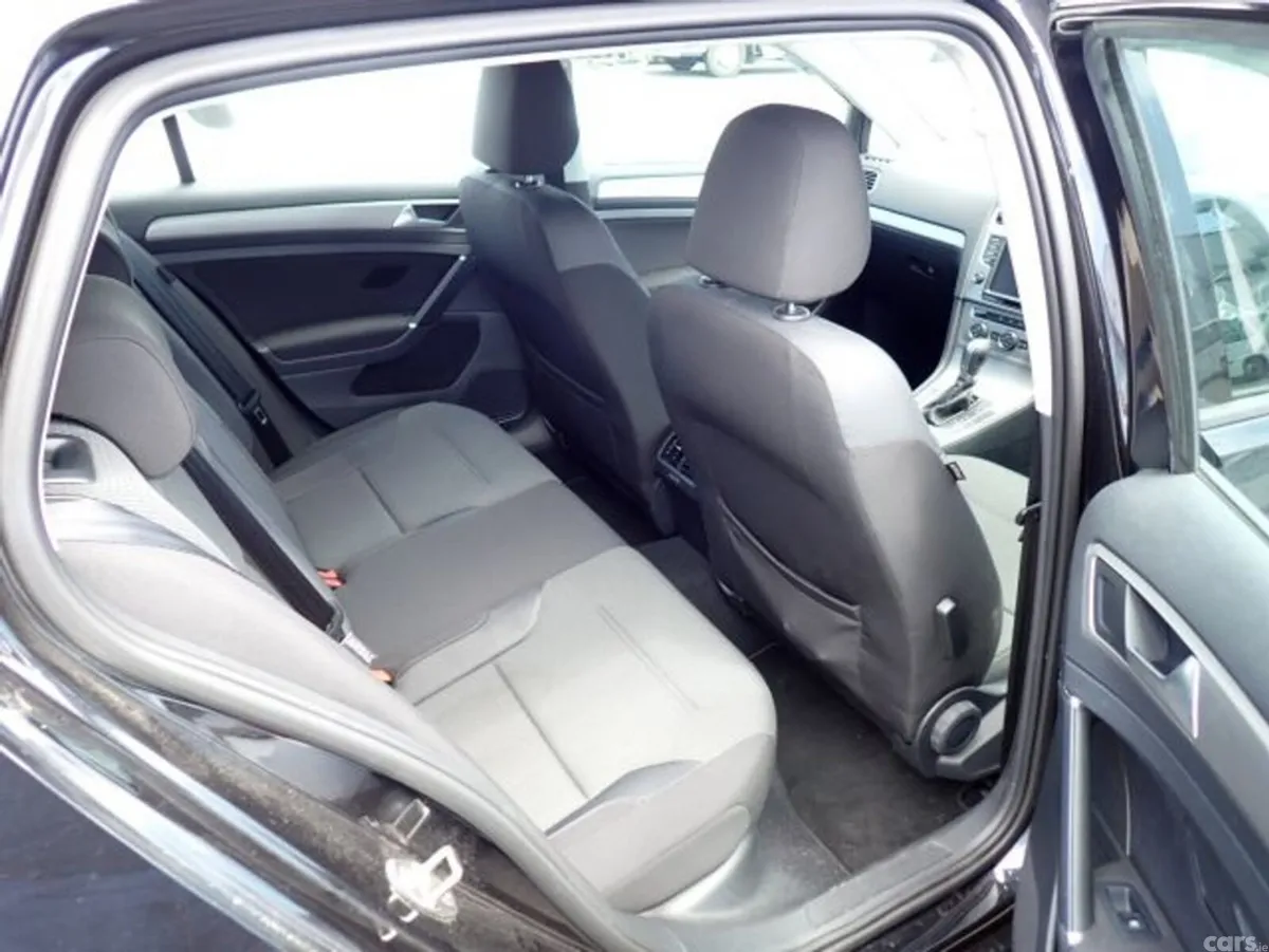 Volkswagen Golf Hatchback, Petrol, 2015, Black