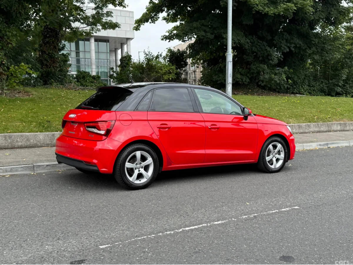 Audi A1 Hatchback, Petrol, 2018, Red