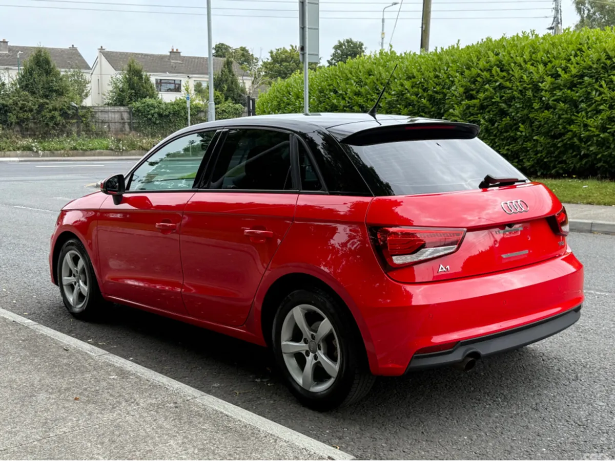 Audi A1 Hatchback, Petrol, 2018, Red