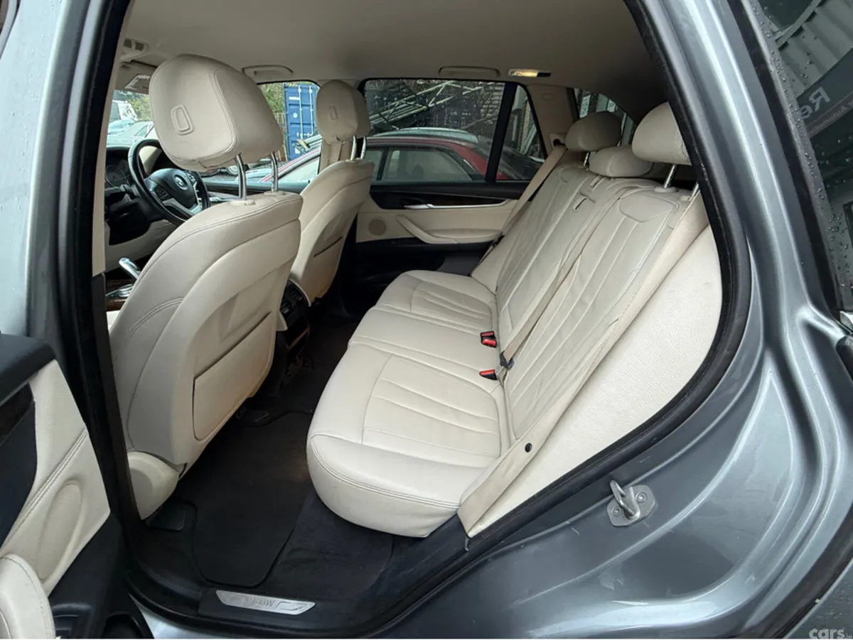BMW X5 Estate, Diesel, 2015, Grey