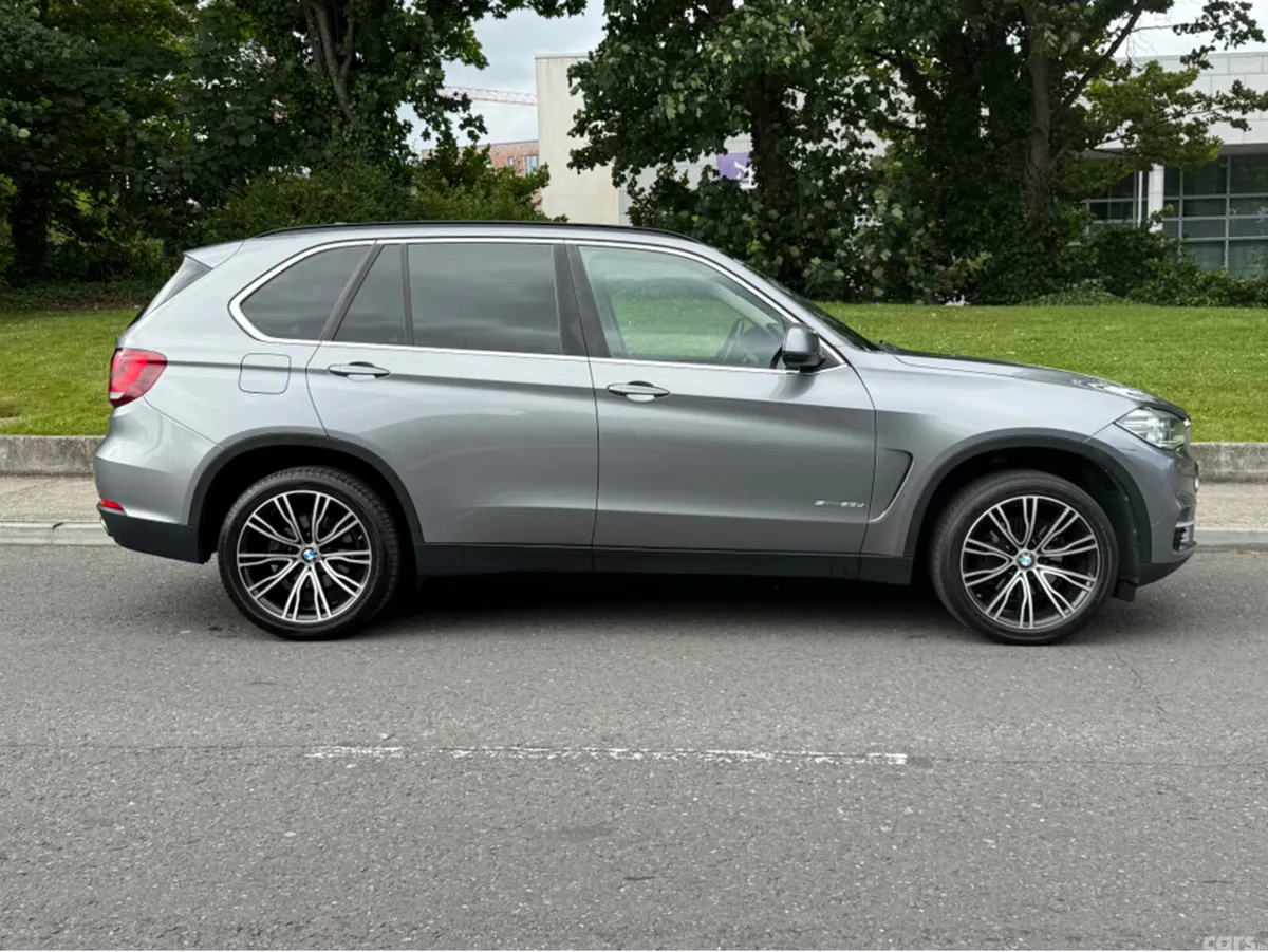 BMW X5 Estate, Diesel, 2015, Grey