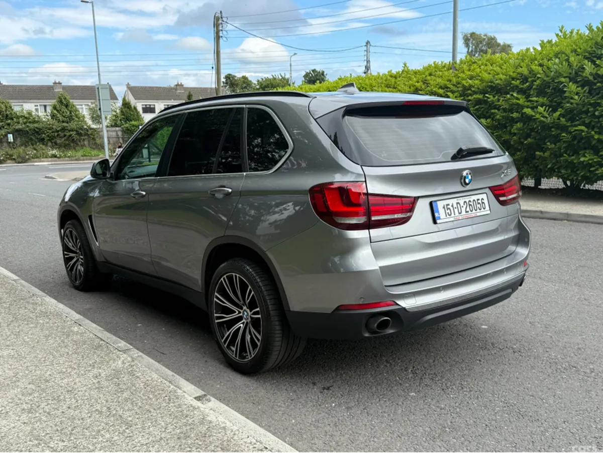 BMW X5 Estate, Diesel, 2015, Grey