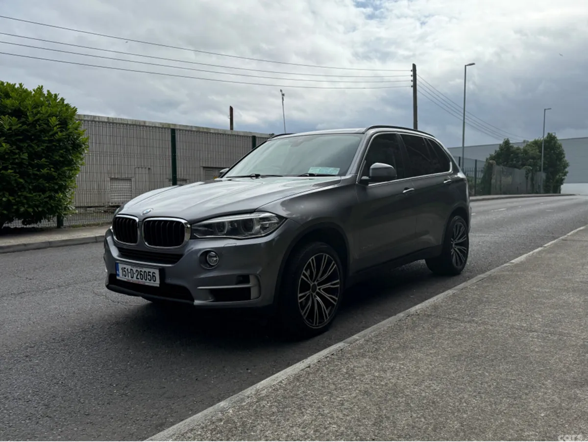 BMW X5 Estate, Diesel, 2015, Grey