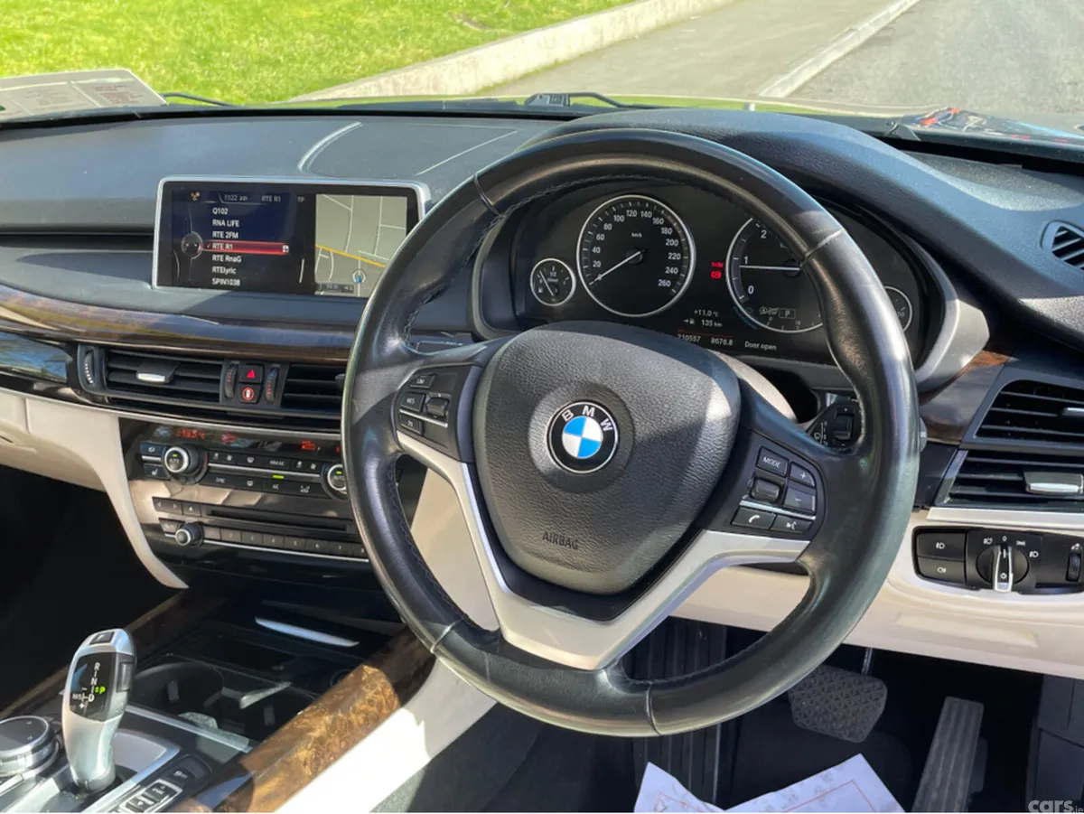 BMW X5 Estate, Diesel, 2015, Grey