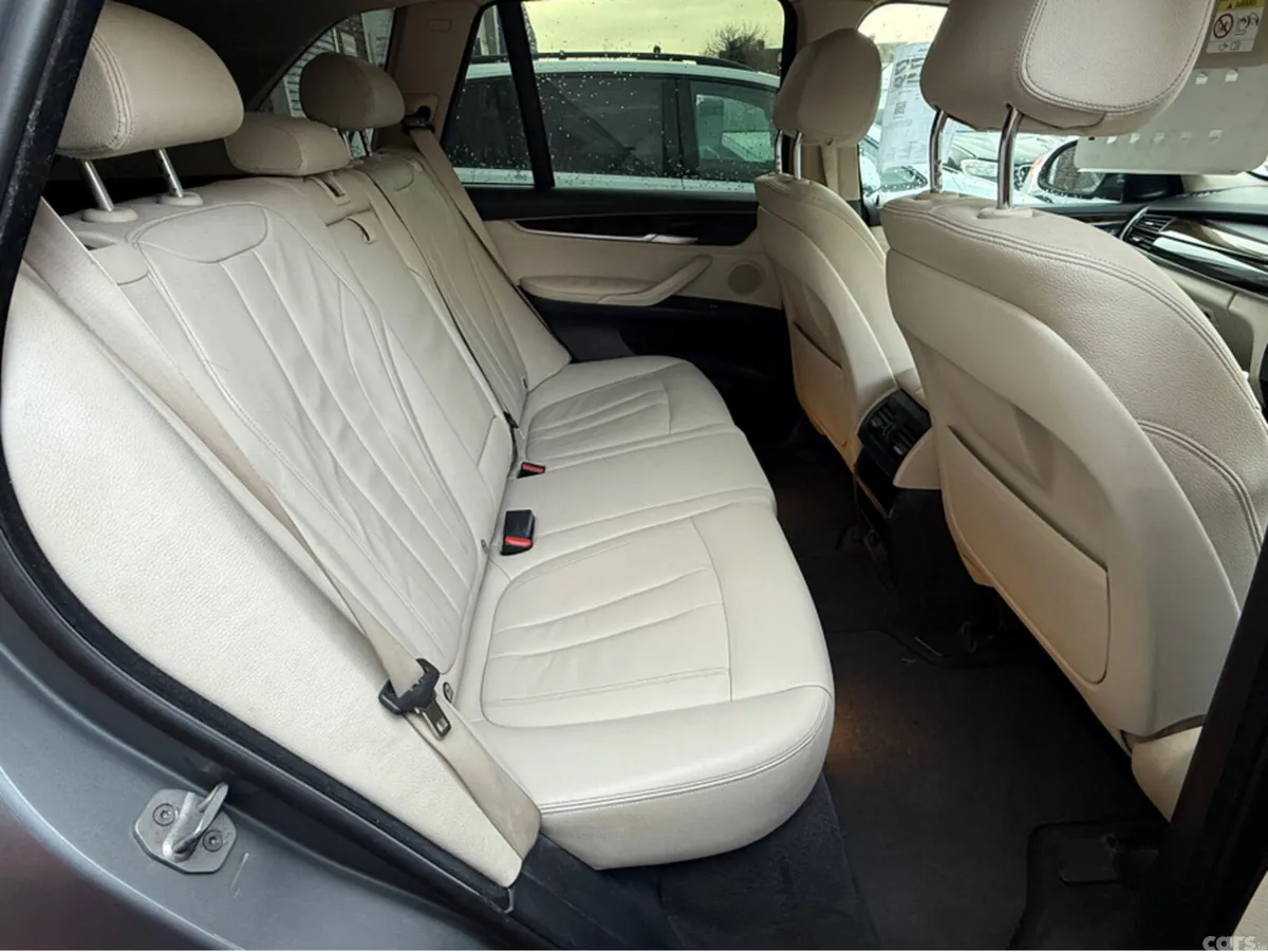 BMW X5 Estate, Diesel, 2015, Grey