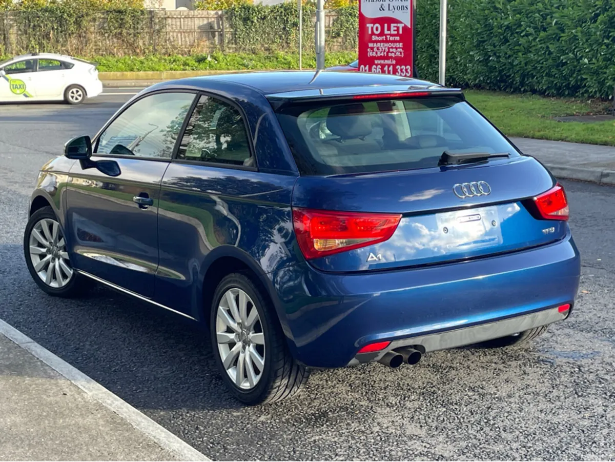 Audi A1 Hatchback, Petrol, 2015, Blue