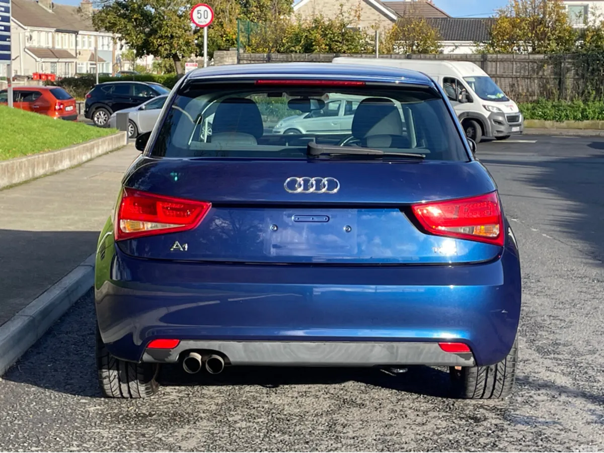 Audi A1 Hatchback, Petrol, 2015, Blue