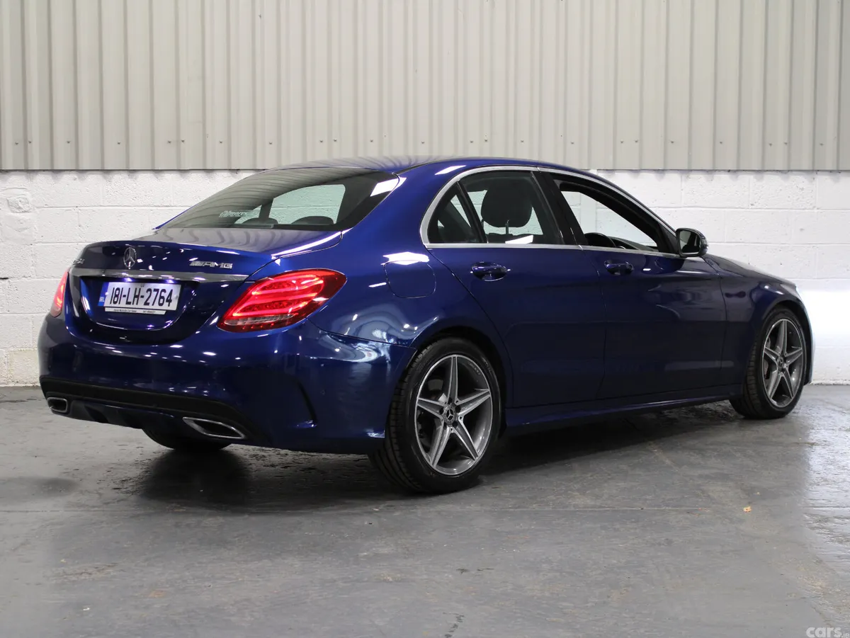 Mercedes-Benz C-Class Saloon, Diesel, 2018, Blue