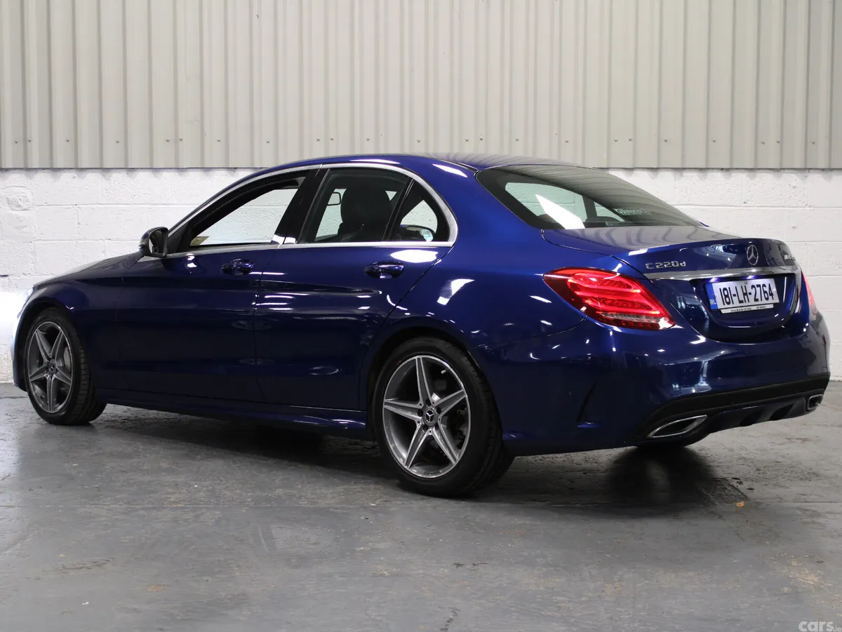 Mercedes-Benz C-Class Saloon, Diesel, 2018, Blue