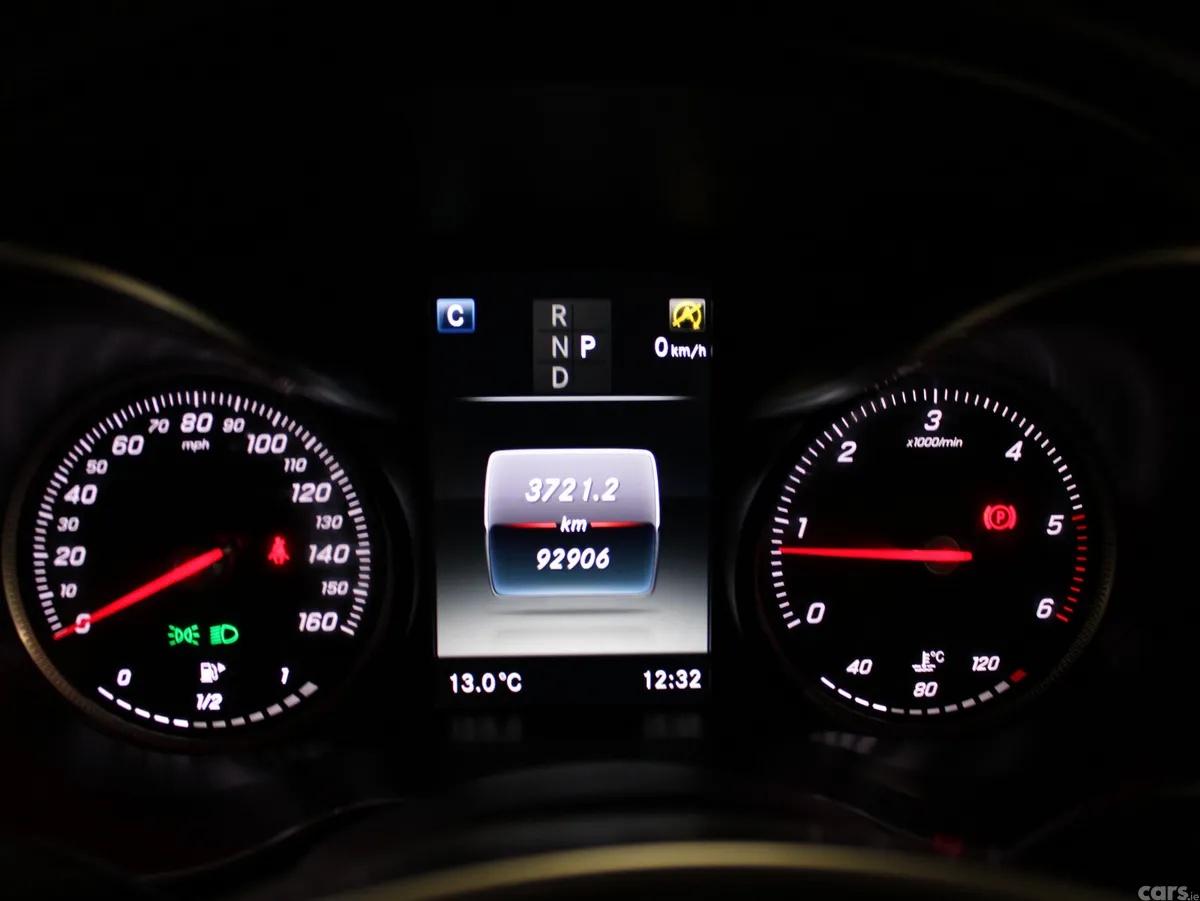 Mercedes-Benz C-Class Saloon, Diesel, 2018, Blue