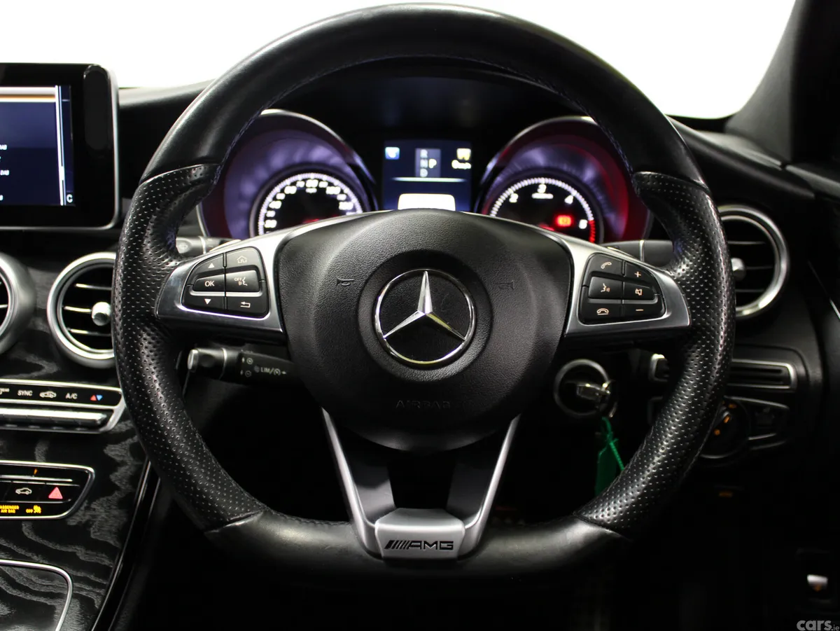 Mercedes-Benz C-Class Saloon, Diesel, 2018, Blue