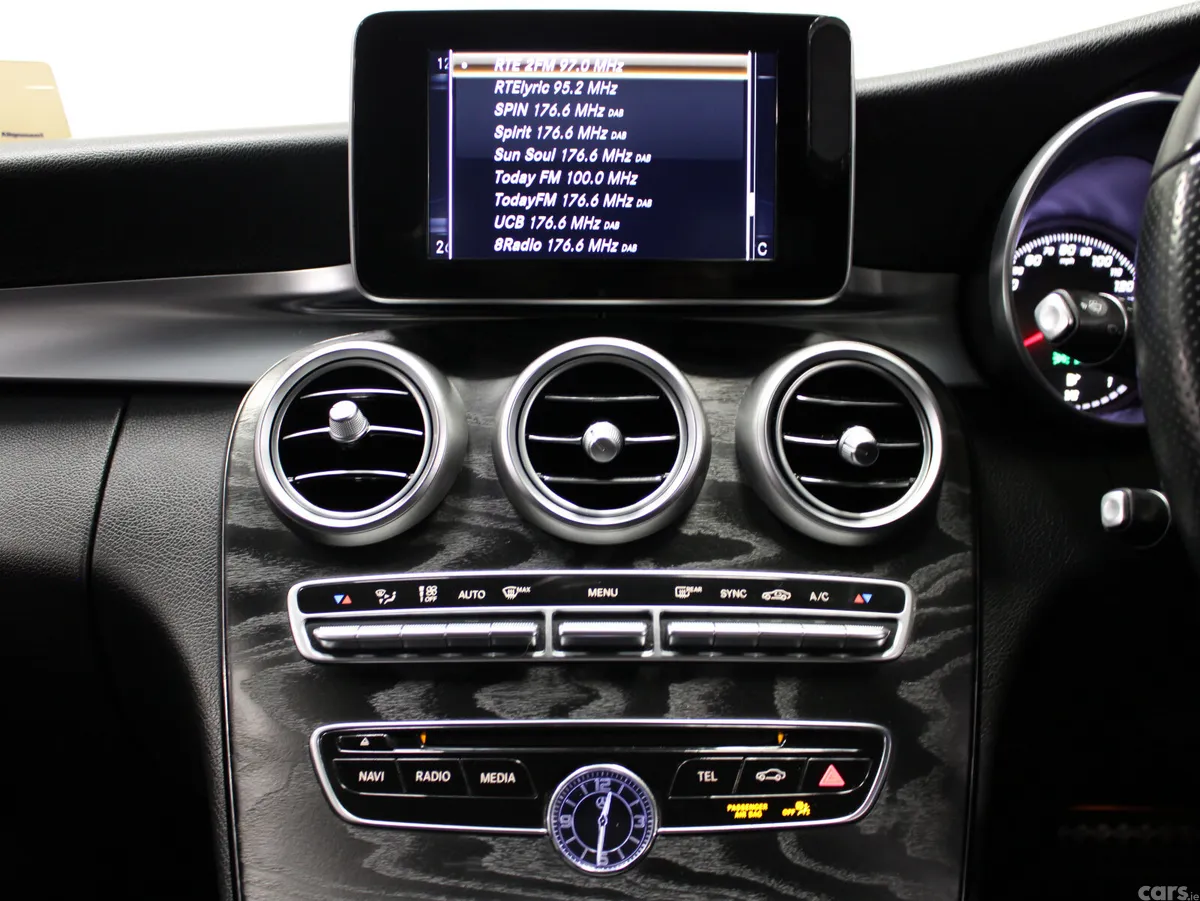 Mercedes-Benz C-Class Saloon, Diesel, 2018, Blue
