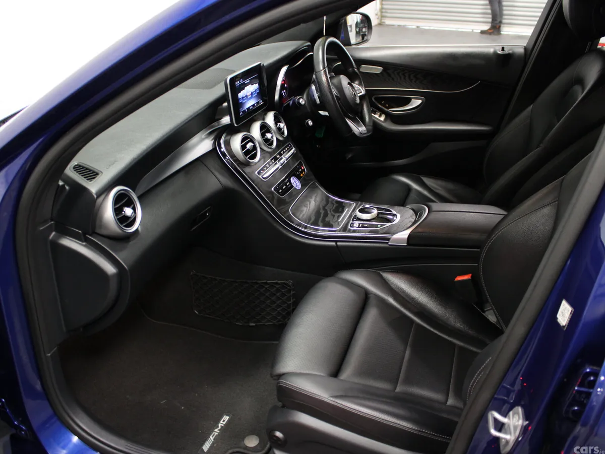 Mercedes-Benz C-Class Saloon, Diesel, 2018, Blue