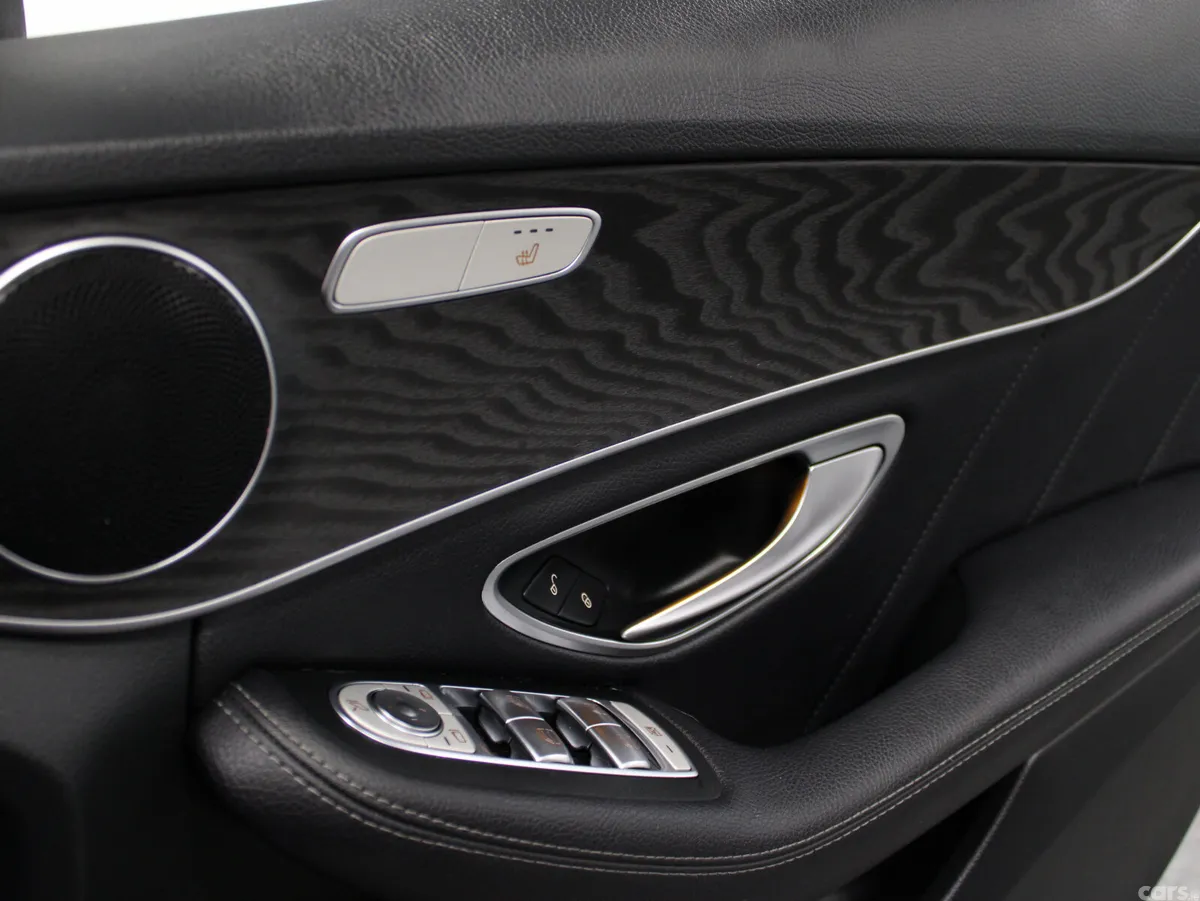 Mercedes-Benz C-Class Saloon, Diesel, 2018, Blue